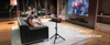 FoldableTripod Adjustable Height laptop, projector stand for Office, Home, Stage, Studio JYPT-060