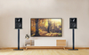 Gloss Black Fixed Height Speaker Stand JYSP-198