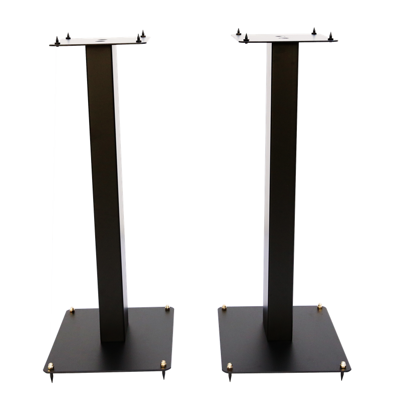 Audio steel black speaker stand JYSP-017