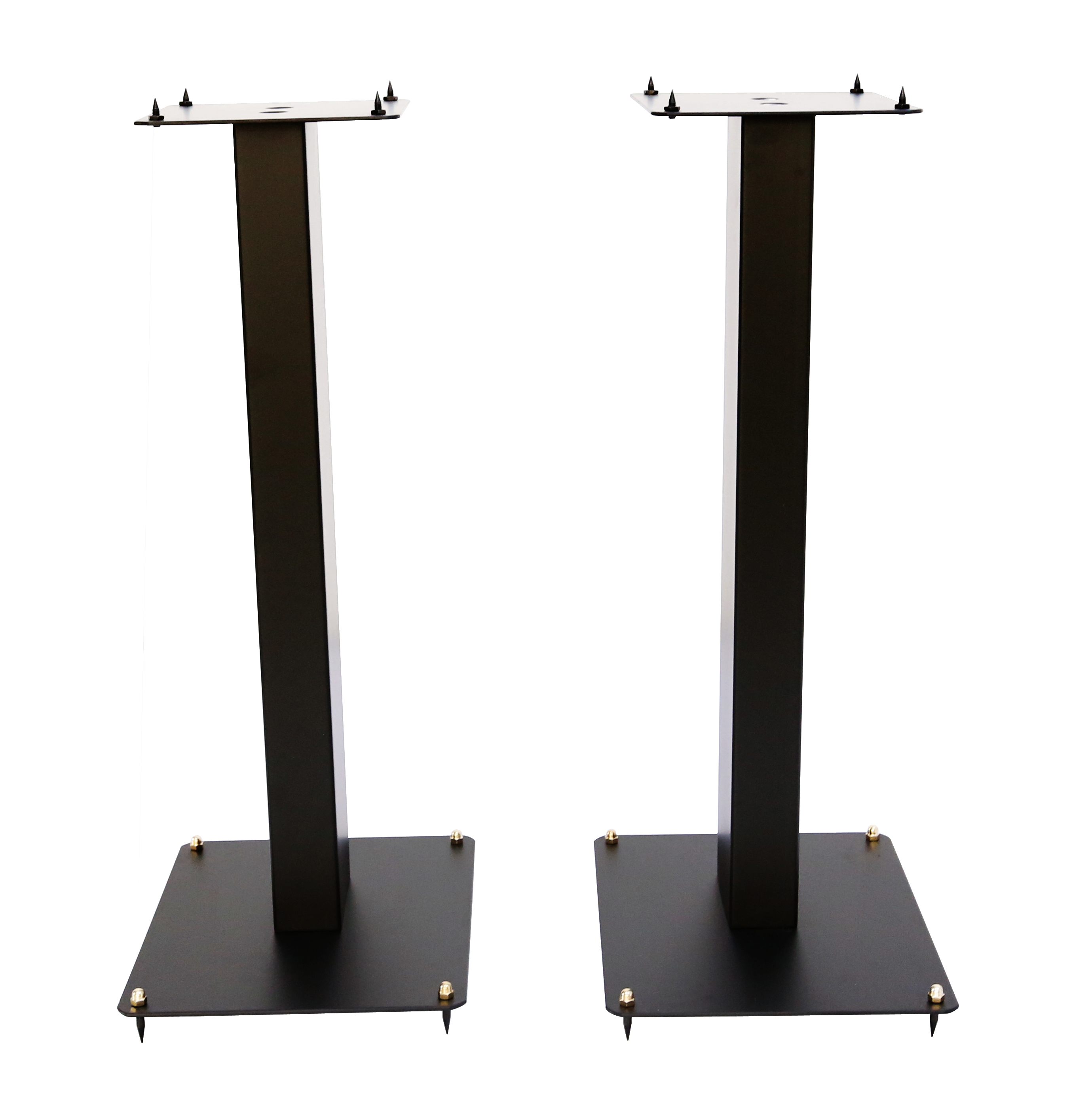 Audio steel black speaker stand JYSP-017