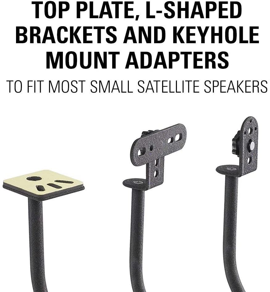 speaker stand top plate