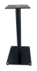 Gloss Black Fixed Height Speaker Stand JYSP-198