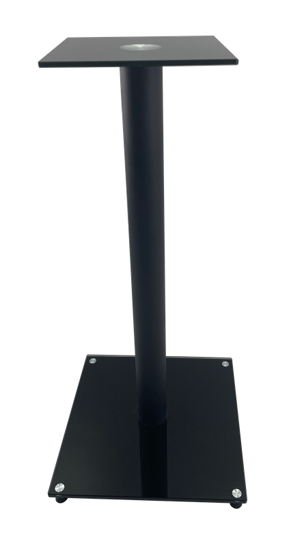Gloss Black Fixed Height Speaker Stand JYSP-198