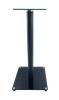 Gloss Black Fixed Height Speaker Stand JYSP-198