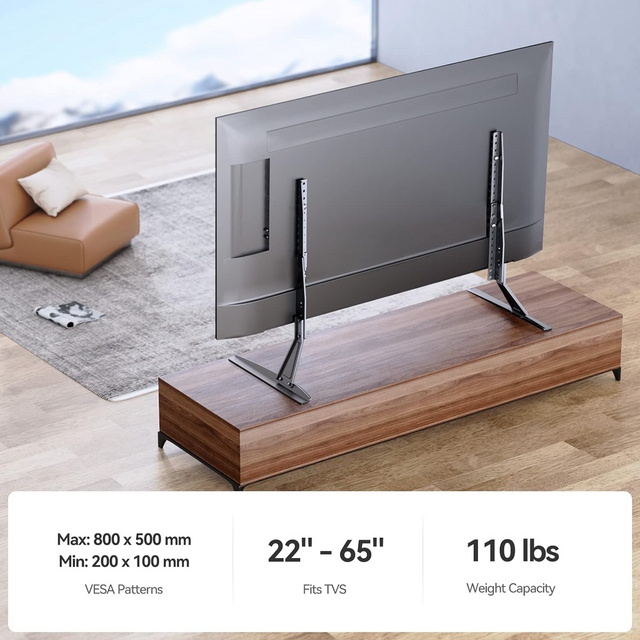LED, LCD Universal TV Stand Base TV Leg
