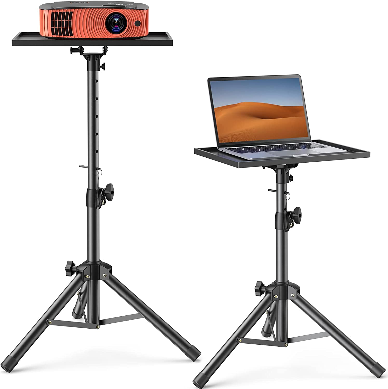 FoldableTripod Adjustable Height laptop, projector stand for Office, Home, Stage, Studio JYPT-060