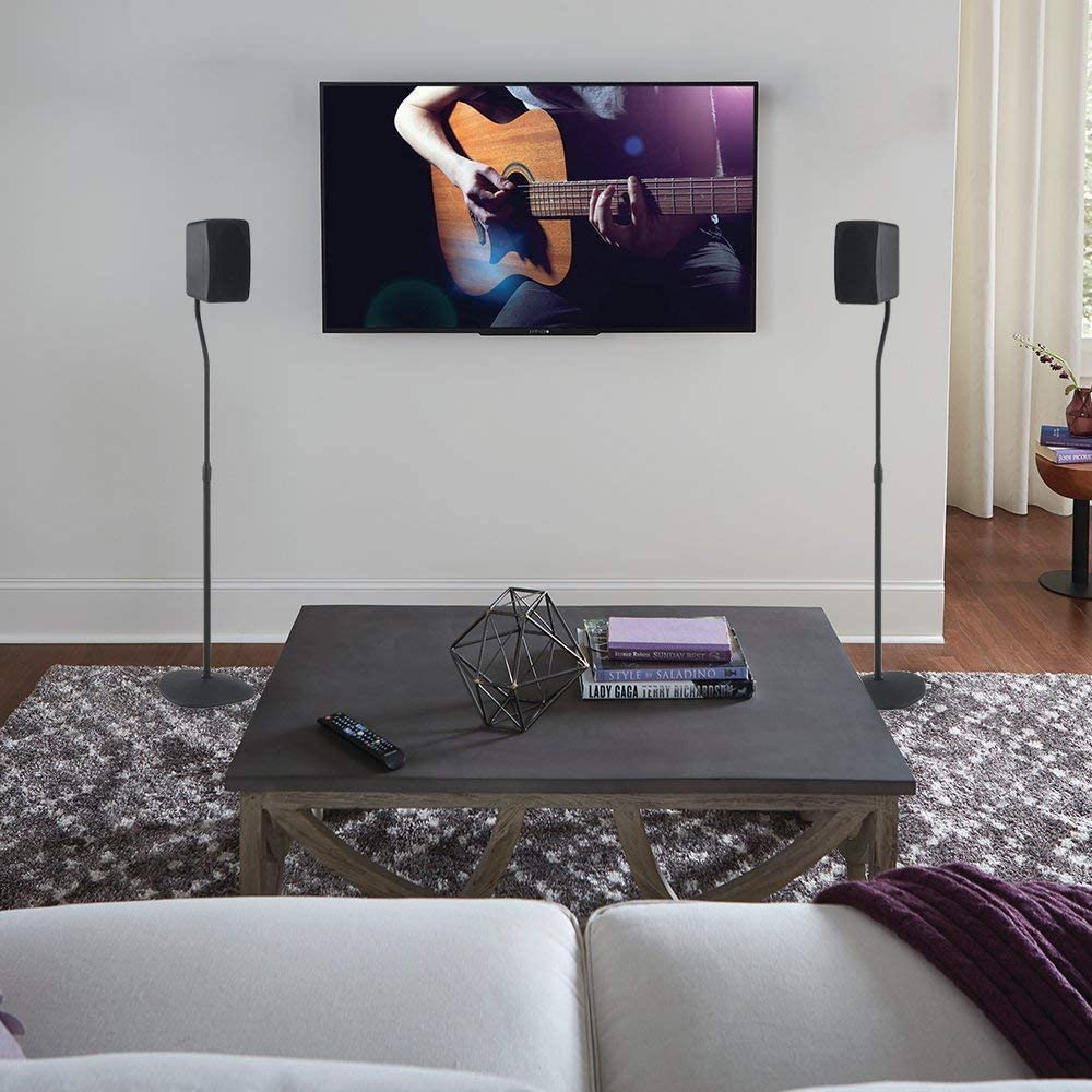 speaker stand living room
