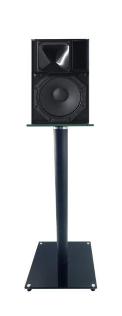 Gloss Black Fixed Height Speaker Stand JYSP-198
