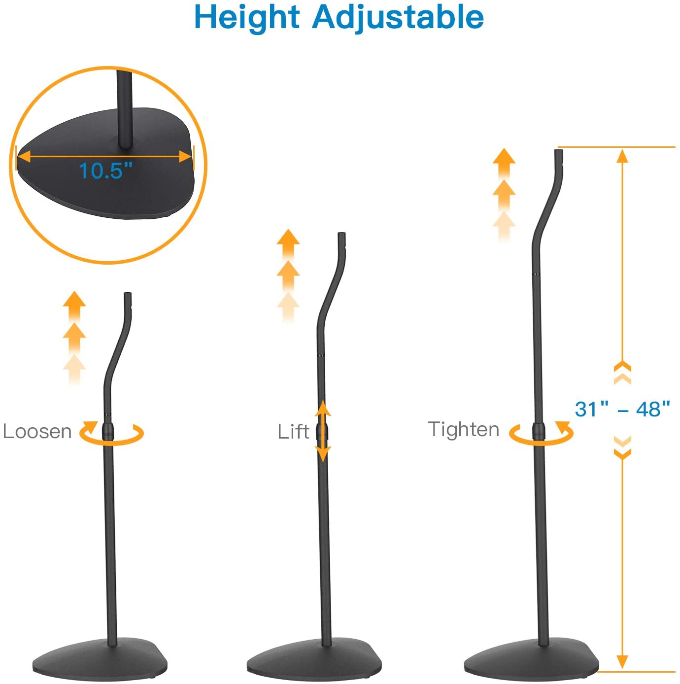 JYSP-S3 (Speaker Stand)