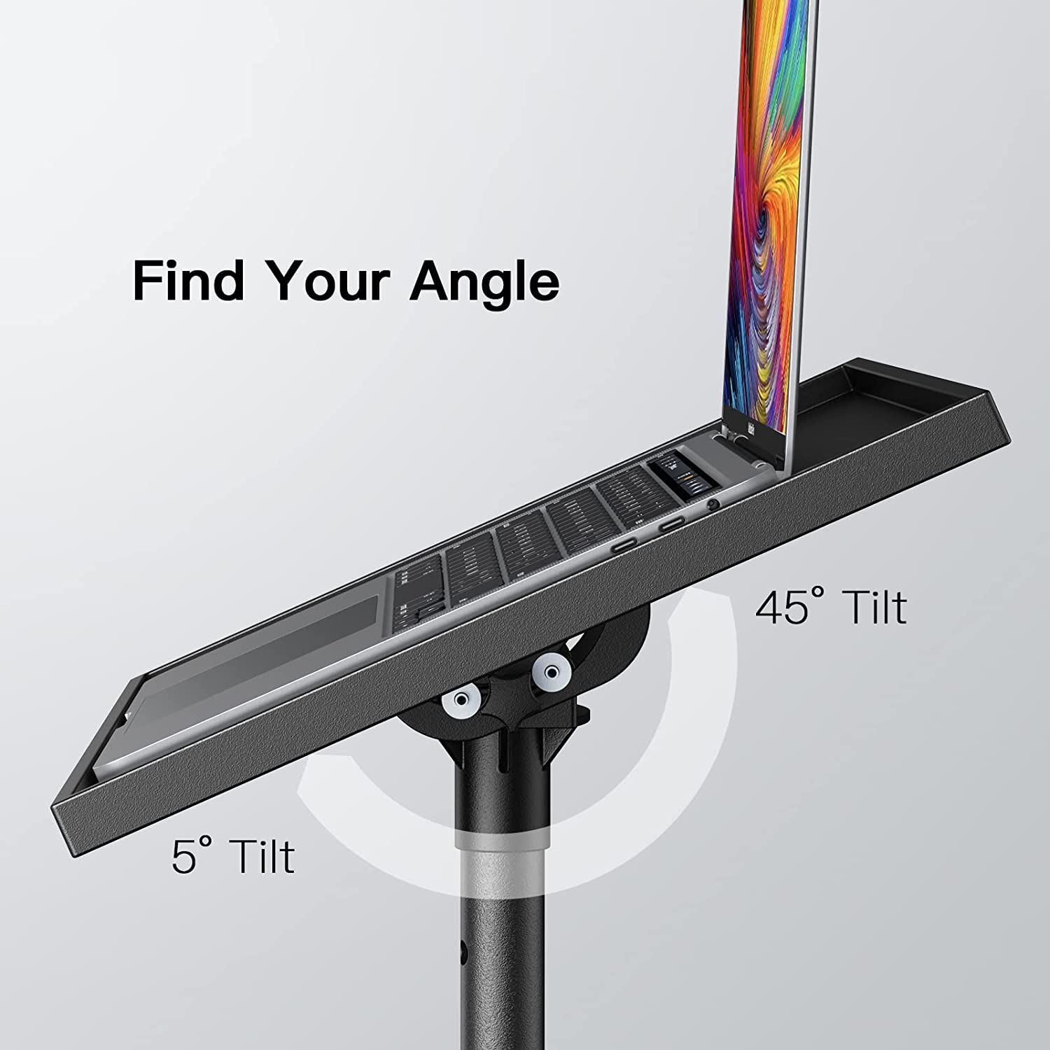 Tilt tripod stand