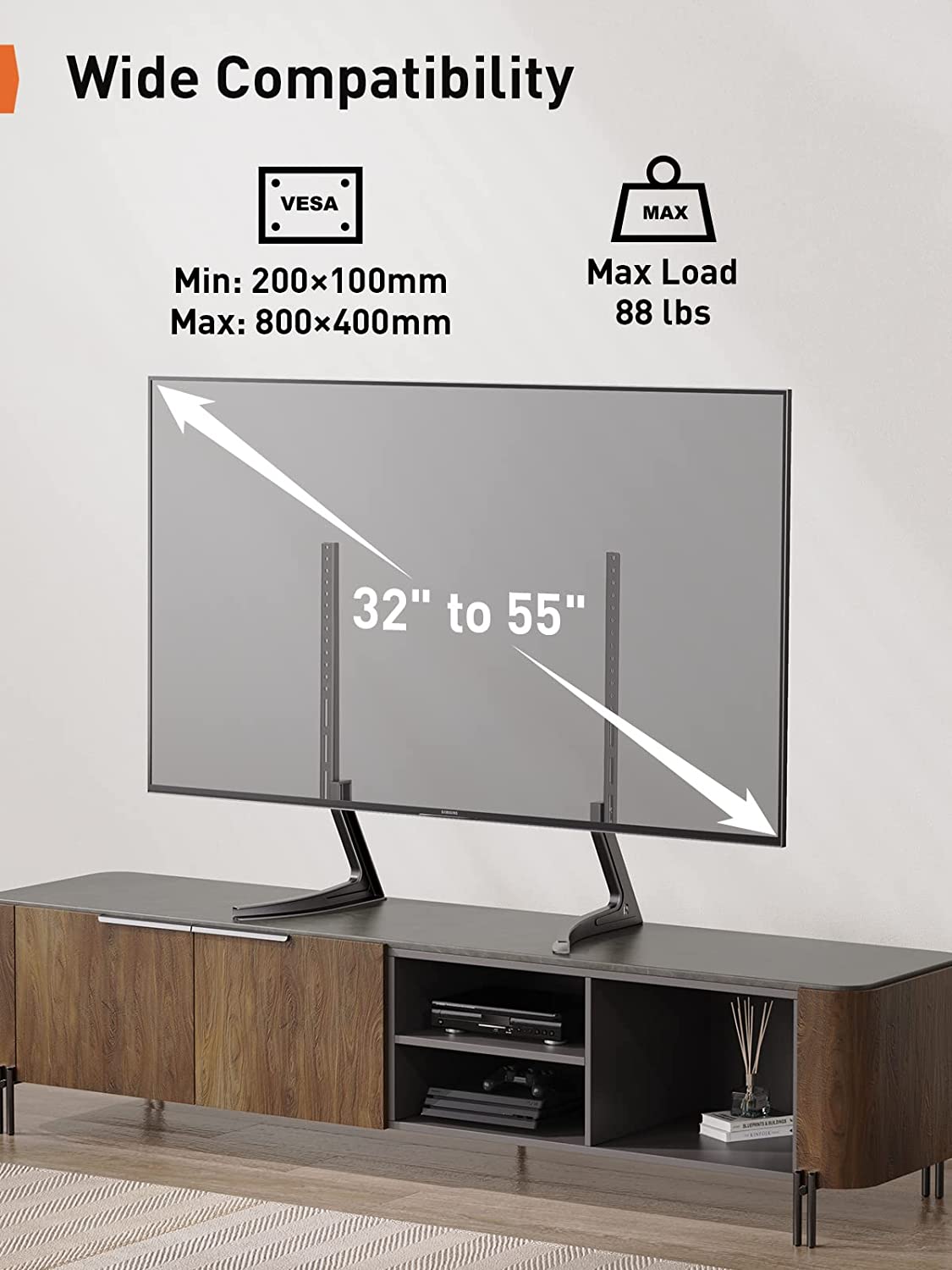 Recessed Metal Table Top TV Mount JYLCD-349