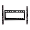 Black Ultra-Slim TV Bracket with Spirit Level, Flat to Wall Mount use for most TVs Mount
