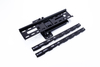 Moveable Tilting Above Fireplace TV Mount