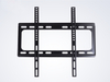 Black Ultra-Slim TV Bracket with Spirit Level, Flat to Wall Mount use for most TVs Mount