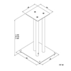 MetalTripod Music Stage Sound speaker stand