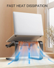 Laptop Mount Computer Holder for Desk