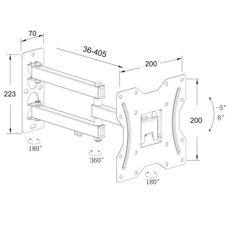 LCD-252 (TV MOUNT)