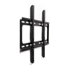 Black Ultra-Slim TV Bracket with Spirit Level, Flat to Wall Mount use for most TVs Mount