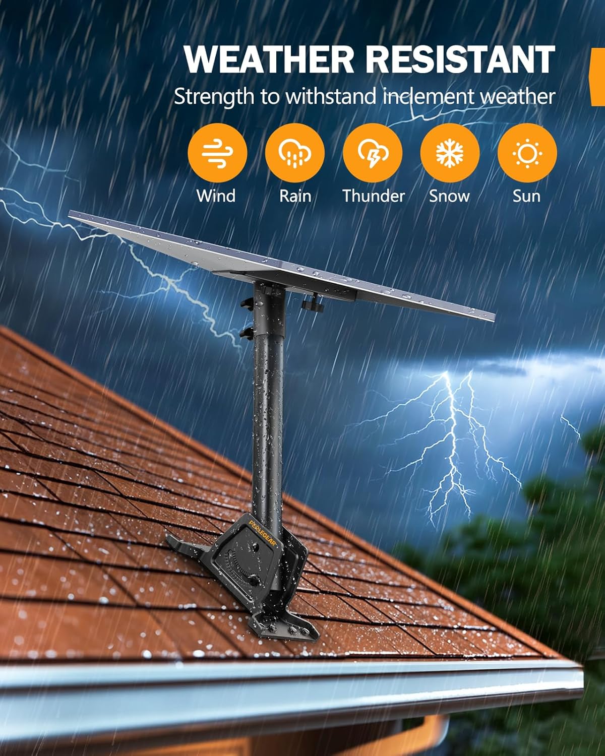 Storm-Proof Satellite Dish Mounts:150MPH Wind Rating&Zero Maintenace(Limited Stock Alert