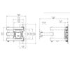 Swivel TV Wall Bracket JYLCD-251