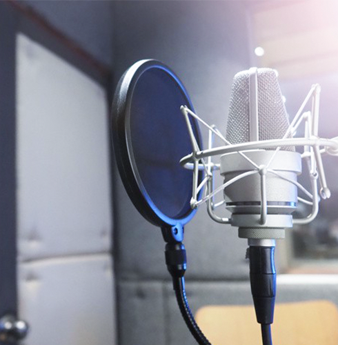 Microphone Stand For Recording Room